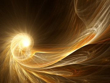 golden spiral creation image