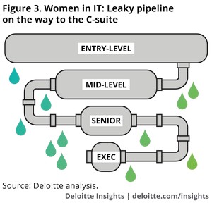 [ Deloitte leaky pipeline pic ]