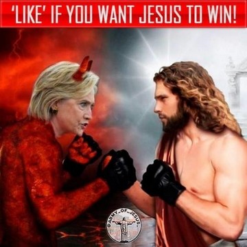 [ jesus and hillary pic ]