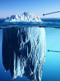 <b>tip of iceberg pic</b>