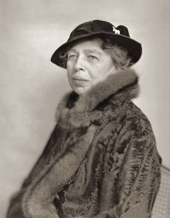 [ Eleanor Roosevelt pic ]