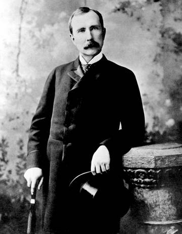 [ John D Rockefeller pic ]