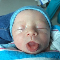 [ sticking tongue out pic ]