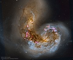 <b>Antennae HubblePestana pic</b>
