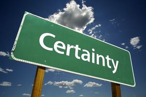 <b>certainty pic</b>