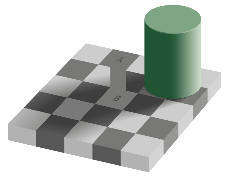 checkerboard picture
