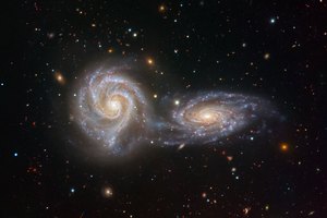 <b>Interacting Galaxies pic</b>