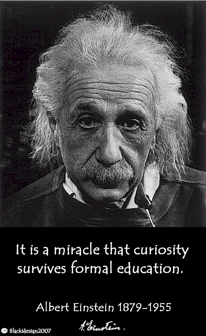Einstein curiosity pic