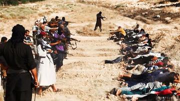 mass execution by ISIS pic