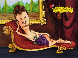 Butthead come hither cartoon pic