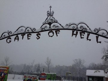 gates of hell picture
