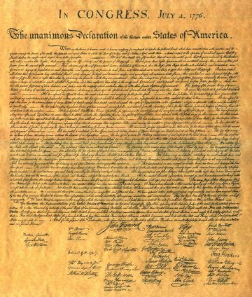 A Declaration of Independence pic