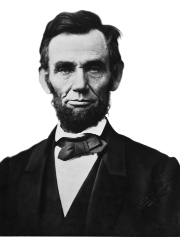 An Abe Lincoln pic