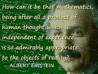 Einstein math pic