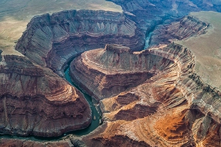 [ aerial grand canyon pic ]