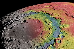 lunar crater pic